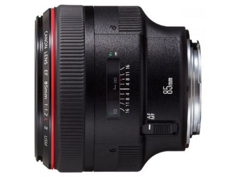 Canon EF 85 mm F/1,2L II USM.Picture2